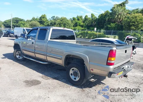 2001 Chevrolet Silverado Ls из США, поврежденный, VIN 1GCHC29171E289481